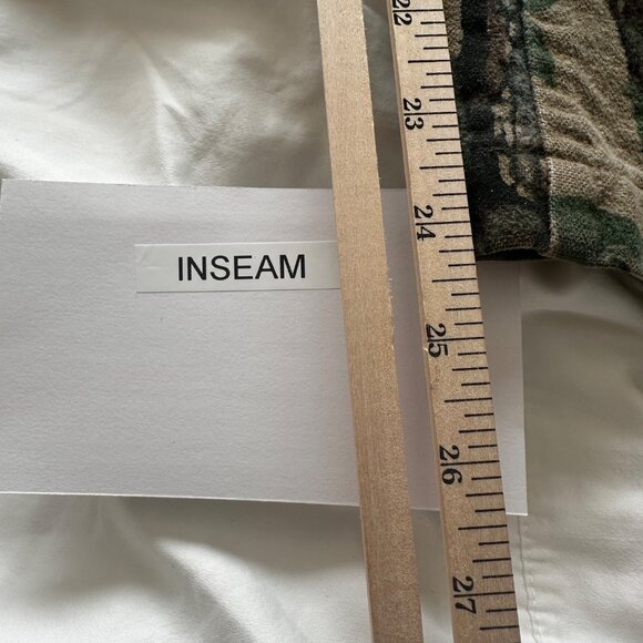 Vintage OCOEE Mens Trebark Camo Outdoor 6 Pocket Cargo Pants 38 Hunting - Picture 11 of 12